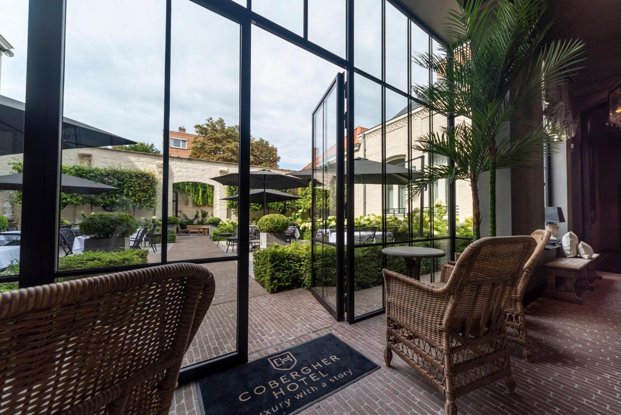 Cobergher Hotel Cortrique Exterior foto